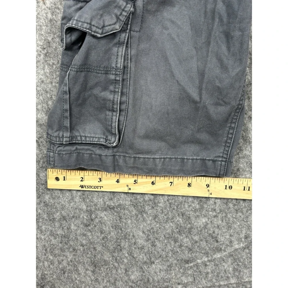 Old Navy Youth/Boy's Navy Gray Cargo Shorts Outdoors Size 16 Adjustable Waist